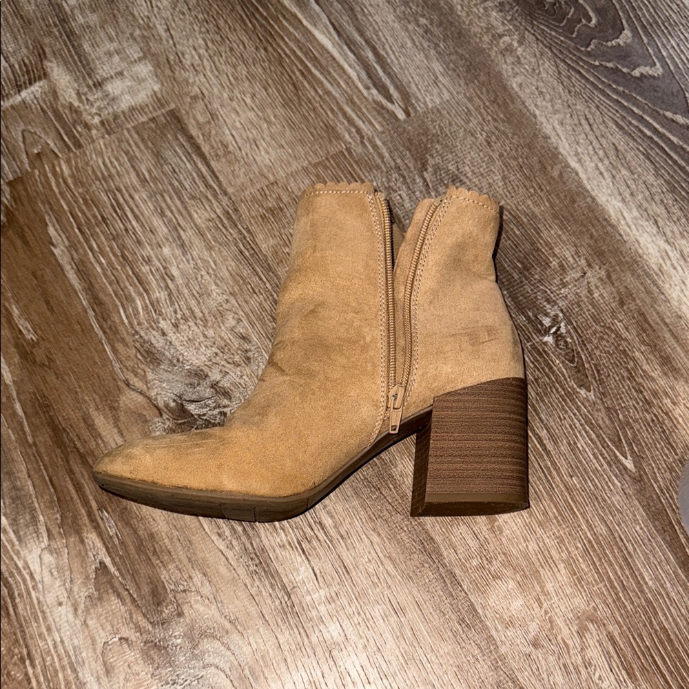 Tan Ankle Boots